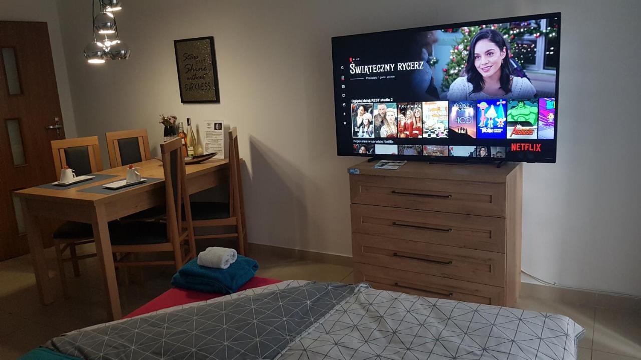 Apartamenty Rest Studio Self Check-In 24H Bytom Eksteriør bilde